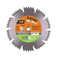 10&quot; x 50 Teeth All Purpose Razor Back&reg;  Professional Saw Blade Recyclable Exchangeable